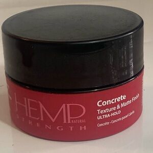 Alterna Hemp Hair Concrete 2oz Texture & Matte Finish Ultra Hold NEW Hard 2 Find